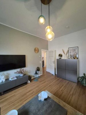 Helle 3-Zimmer Wohnung im EG mit Balkon in Dortmund Innenstadt