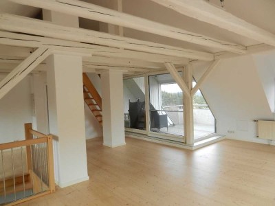 Großzügige Maisonette-Wohnung in naturverbundener Lage