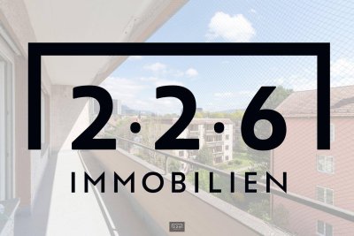 226 Immobilien: INNSBRUCK-WILTEN, NÄHE UNIVERSITÄT / KLINIK (Hormayrstraße) | 3-Zimmer-Wohnung + separate Küche | 2 Balkone