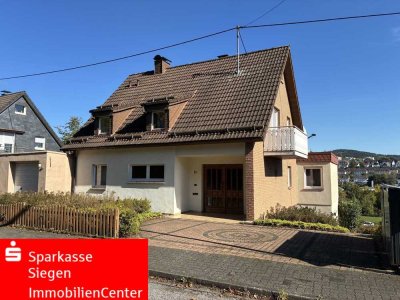Einfamilienhaus mit 7 Garagen