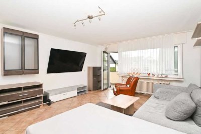 Bielefeld-Oldentrup: Zentral gelegene 2-Zimmer-Eigentumswohnung mit Balkon auf Erbpachtgrundstück!