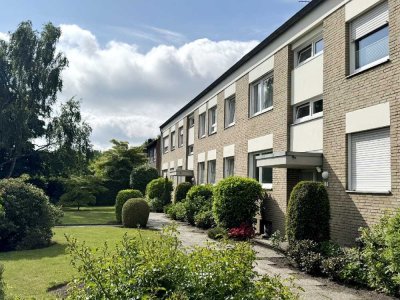 Freigestellte 3-Zimmer-Wohnung mit Garage in der Wüste