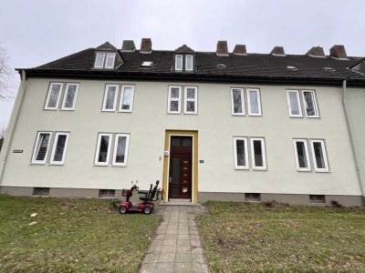 Top renovierte 3-Zimmer Wohnung im Erdgeschoss in Wilhelmshaven Fedderwardergroden!