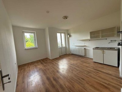 Gemütliche 1 Zimmer Wohnung im 1. Obergeschoss mit Balkon