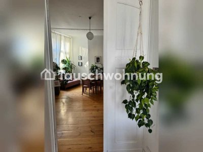 Tauschwohnung: große 4-Zimmer Altbauwohnung im Prenzlauer Berg