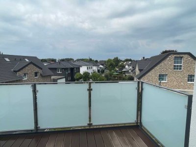 Moderne 2-Zimmer-Wohnung mit Balkon in Niederkassel
