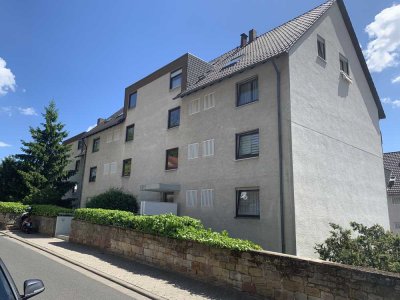 Gepflegte 2-Zimmer-Wohnung mit Balkon und EBK in Bad Dürkheim zentrumsnah