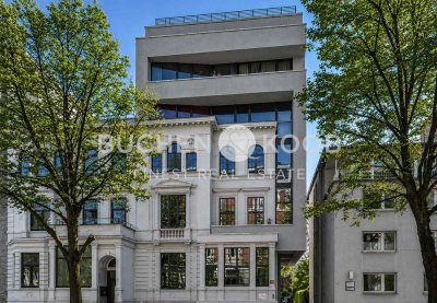 Modernes Maisonette-Penthouse mit Dachterrasse und Alsterblick in HH-Hohenfelde/Uhlenhorst