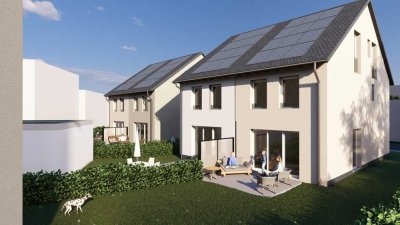 Ideal für Familien | Doppelhaushälfte 137 m² mit Garten in Renchen-Ulm