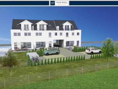 VON POLL - OBERURSEL: Neubau Doppelhaushälfte in Oberursel