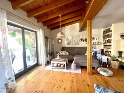 Ideal für junge Familien: Liebevoll renoviertes Einfamilienhaus mit Gartenidyll