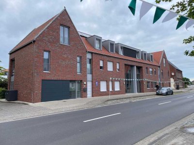 Stilvolle 3-Raum-Dachgeschosswohnung mit gehobener Innenausstattung mit EBK in Neuenhaus