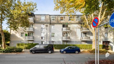 Gemütliche 2-Zimmer-Wohnung mit Südbalkon – nur einen Steinwurf von der Elbe entfernt!