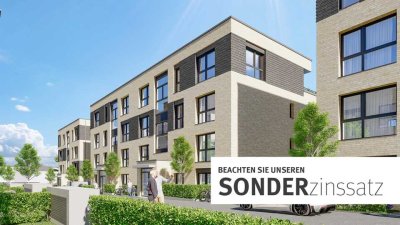 Gemütliche 2-Zimmerwohnung in ruhiger Wohnlage von Leichlingen.