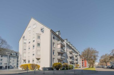 Modern ausgestattetes Apartment mit TG-Stellplatz im beliebten Mannheimer Stadtteil Niederfeld