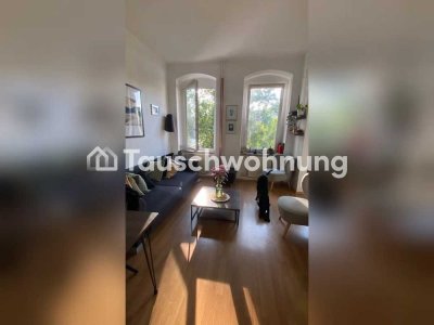 Tauschwohnung: Ruhige 2 Zimmer Nähe Volkspark. Suche 3+Zimmer XB FH MI PB
