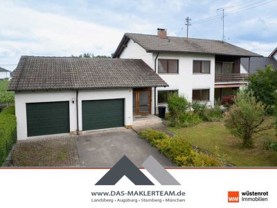 Zweifamilienhaus mit Charme & Potenzial – 197 m² Wohnfläche, Südgarten & Doppelgarage