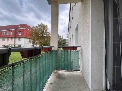 Ruhig gelegen, mit Balkon im Erdgeschoss