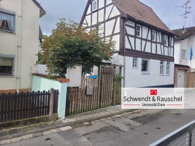 Mein Platz zum Wohnen! Fachwerkhaus in Hammersbach-Marköbel