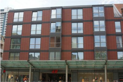 Zentral gelegene 2-Zimmer-Wohnung in Bremerhaven Mitte