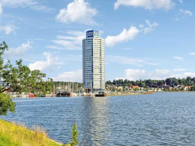 Erbbaurecht: Vermietetes 1-Zimmer-Apartment mit traumhaftem Blick
