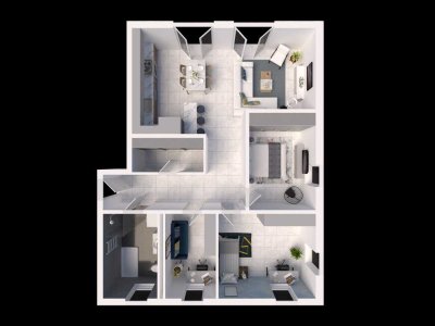 Exklusives Penthouse im Fliederhof – Ihr neues Zuhause über den Dächern