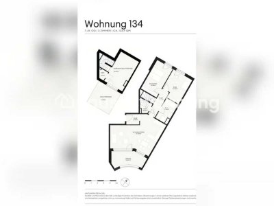 Tauschwohnung: Tausche 4-Zimmer-Maisonett- Wohnung- in Hamburg-Nord
