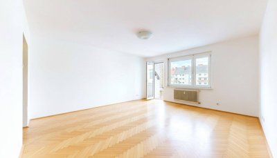 Sonnige 4-Zimmer-Eigentumswohnung in Klagenfurt – zentrumsnah, mit Westbalkon &amp; Lift