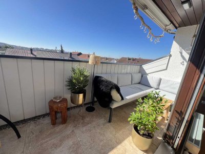 Helle 3,5 Zimmer Wohnung in ruhiger Gegend