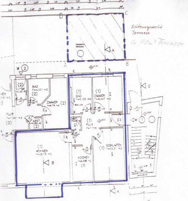 Schöne drei Zimmer Wohnung in Burgenlandkreis, Stadtmitte Naumburg (Saale)