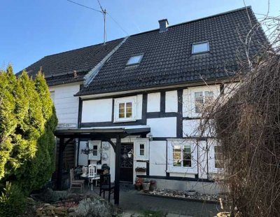 Fachwerkcharme mitten im Leben