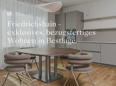 Großzügige 4-Zimmer-Wohnung mit 2 Balkonen & 2 Bädern in Friedrichshain