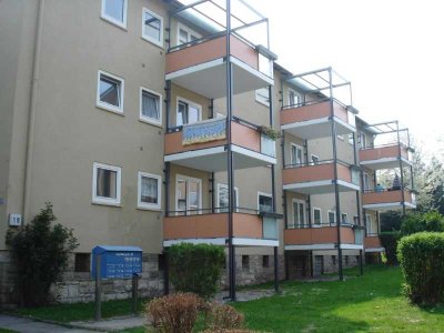 Ideal für Singles! Hübsches Appartement mit großem Balkon in Wehlheiden