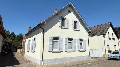 Gemütliches, renoviertes Familienhaus mit Charme