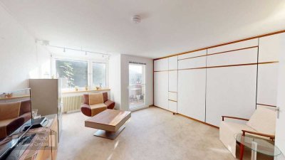 Ihr Rückzugsort im Schwarzwald – Charmante 1-Zimmer-Wohnung in Baiersbronn
