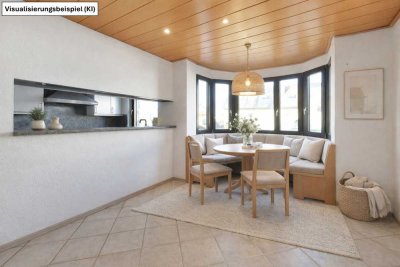 Stilvolle 5-Zimmer-Maisonette mit Aufzug, Tiefgarage und traumhafter Aussicht!