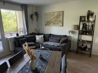 Möblierte, helle 3,5 Zimmer-Wohnung in Striesen, Nähe Uniklinik, mit Balkon