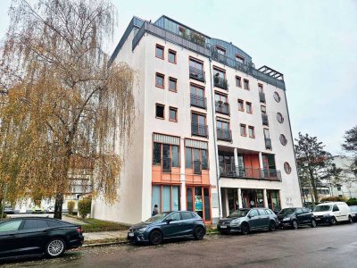 Repräsentative Gewerbeeinheit in zentraler Lage