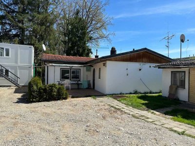 Haus und Wohncontainer zu vermieten für Arbeiter und Monteure 7-14 Mann möbliert nur gewerblich