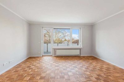 Bezugsfreie 2-Zimmer Wohnung mit Balkon und Einbauküche in Mülheim an der Ruhr