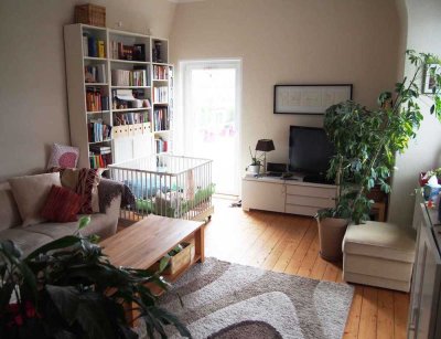 Schöne Altbauwohnung am Westerberg
