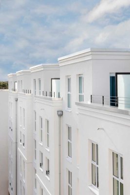 4-Zimmer Wohnung in Frankfurt Niederrad - Mit EBK, Fußbodenheizung und Balkon