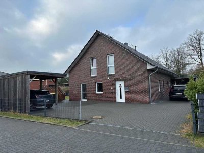 Exclusive Doppelhaushälfte in Hodenhagen Nähe Bahnhof