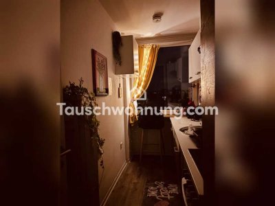 Tauschwohnung: Wohnumit herrlicher Aussicht, ein Zimmer und ein Wohnzimmer
