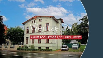 Denkmalgeschützte Villa im Stadtzentrum Rostocks !
Firmensitz oder Wohnobjekt ?