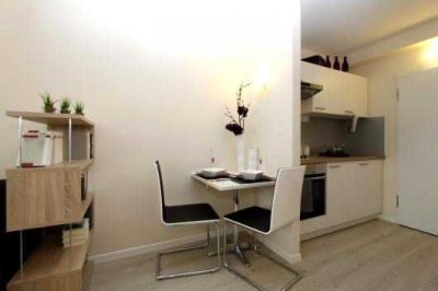 Modernes, vollmöbliertes 1-Zimmer-Apartment in Landshut – nur für Studierende, Azubis/Praktikanten