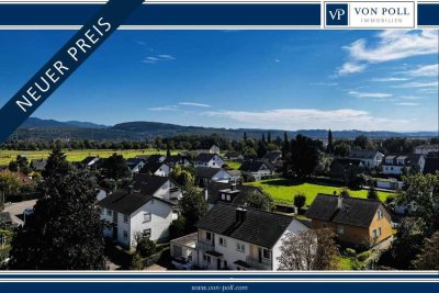 Geräumige 2-Zi. Etagenwohnung mit großem Balkon und herrlicher Aussicht