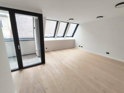 Krongasse! Sonnige Erstbezug DG-Loggiawohnung auf neu saniertem Altbauhaus - Top15