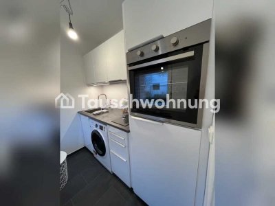 Tauschwohnung: Biete 1 Zi. in zentraler Lage, suche 2 Zi. in zentraler Lage