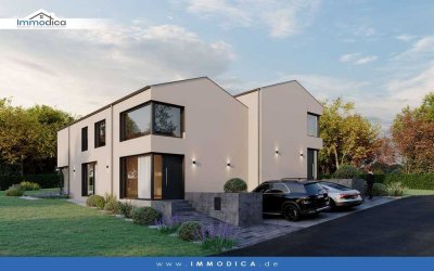 LEBENSART AM WINGERT - Exklusive Neubau-Doppelhaushälfte in Bockenheim